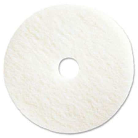 20 In. Super White Floor Pad5 Per Carton, 5PK